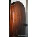 Victorian Style Mahogany Full Length Dressing Mirror