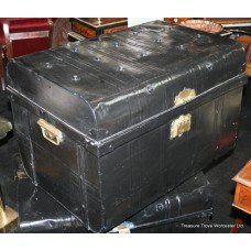 Old Metal Trunk Case