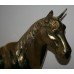 Heavy Solid Brass Horse