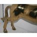 Heavy Solid Brass Horse