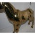 Heavy Solid Brass Horse