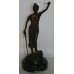 Classical Style Bronze Figure on Marble Base