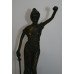 Classical Style Bronze Figure on Marble Base