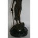 Classical Style Bronze Figure on Marble Base