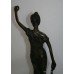 Classical Style Bronze Figure on Marble Base