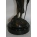 Classical Style Bronze Figure on Marble Base