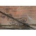 Very Large Antique Wrought Iron Wall Bracket