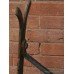 Very Large Antique Wrought Iron Wall Bracket