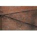 Very Large Antique Wrought Iron Wall Bracket