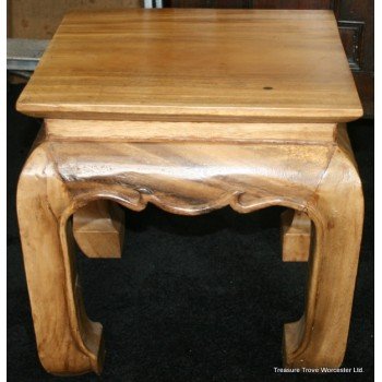 Heavy Small Solid Mexican Pine Coffee Table