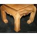 Heavy Small Solid Mexican Pine Coffee Table