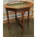 Walnut Late Victorian Octagonal Display Table