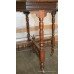 Walnut Late Victorian Octagonal Display Table