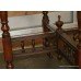 Walnut Late Victorian Octagonal Display Table