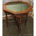 Walnut Late Victorian Octagonal Display Table