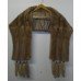 Ladies Pastel Mink Fur Stole with Tails