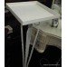 Painted Wrought Iron Pedestal Stand