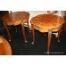 Pair of Brass Bound Kingwood Occasional Tables