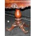 Pair of William IV Mahogany Tea Games Tables c.1835