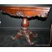 Pair of William IV Mahogany Tea Games Tables c.1835