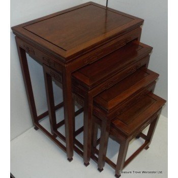 Hardwood Quartetto Nest of Tables