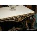 Regency Marble Topped Carved Parcel-Gilt Centre Table