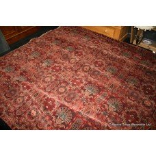 Roll of Axminster Antique Style Carpet 24 x 13 feet