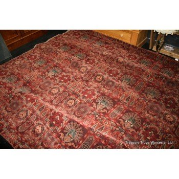 Roll of Axminster Antique Style Carpet 24 x 13 feet