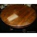 William IV Rosewood Carved Centre Table