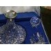 Quality Royal Brierley Crystal Silver Cased Decanter Set