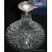 Quality Royal Brierley Crystal Silver Cased Decanter Set