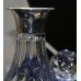 Quality Royal Brierley Crystal Silver Cased Decanter Set