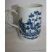 Royal Worcester Blue & White Dr Wall First Period Mug