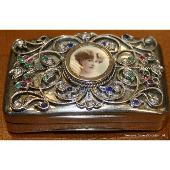 Regency Samuel Wheatley London 1814 Silver Snuff Box