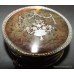 Elegant Sterling Silver Tortoiseshell Lidded Box London 1916