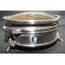 Elegant Sterling Silver Tortoiseshell Lidded Box London 1916