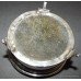 Elegant Sterling Silver Tortoiseshell Lidded Box London 1916