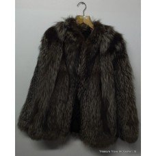 Ladies Silver Fox Fur Jacket