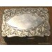 Victorian Silver Snuff Box Joseph Gloster 1897