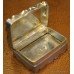 Victorian Silver Snuff Box Joseph Gloster 1897