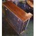 Small 19th Century Rosewood Inverted Breakfront Open Bookcase