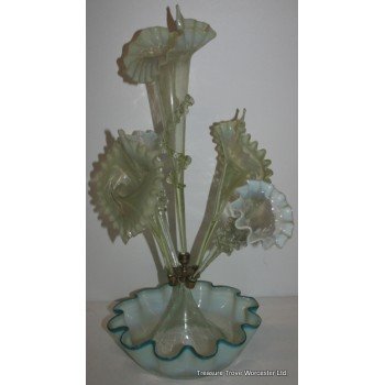 Victorian Glass Epergne