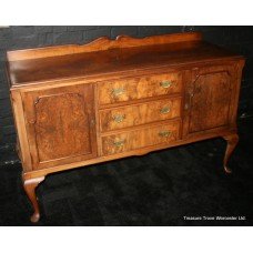 Walnut Italian Style Sideboard