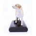 Albany Porcelain & Bronze Golden Retriever Sculpture