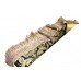 Antique 11ft Python Snake Skin