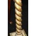 Antique Carved Giltwood Pedestal Stand