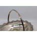 Late Victorian English Silver Plated Strawberry Basket