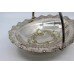 Late Victorian English Silver Plated Strawberry Basket