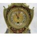 Antique Late 19th c. Boulle Mantle Clock