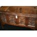 Antique Carved Oak Coffer Charles II c.1670